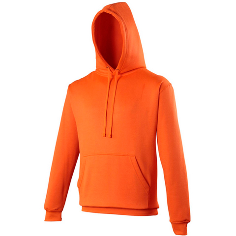 Fluorescent orange hoodie 2025