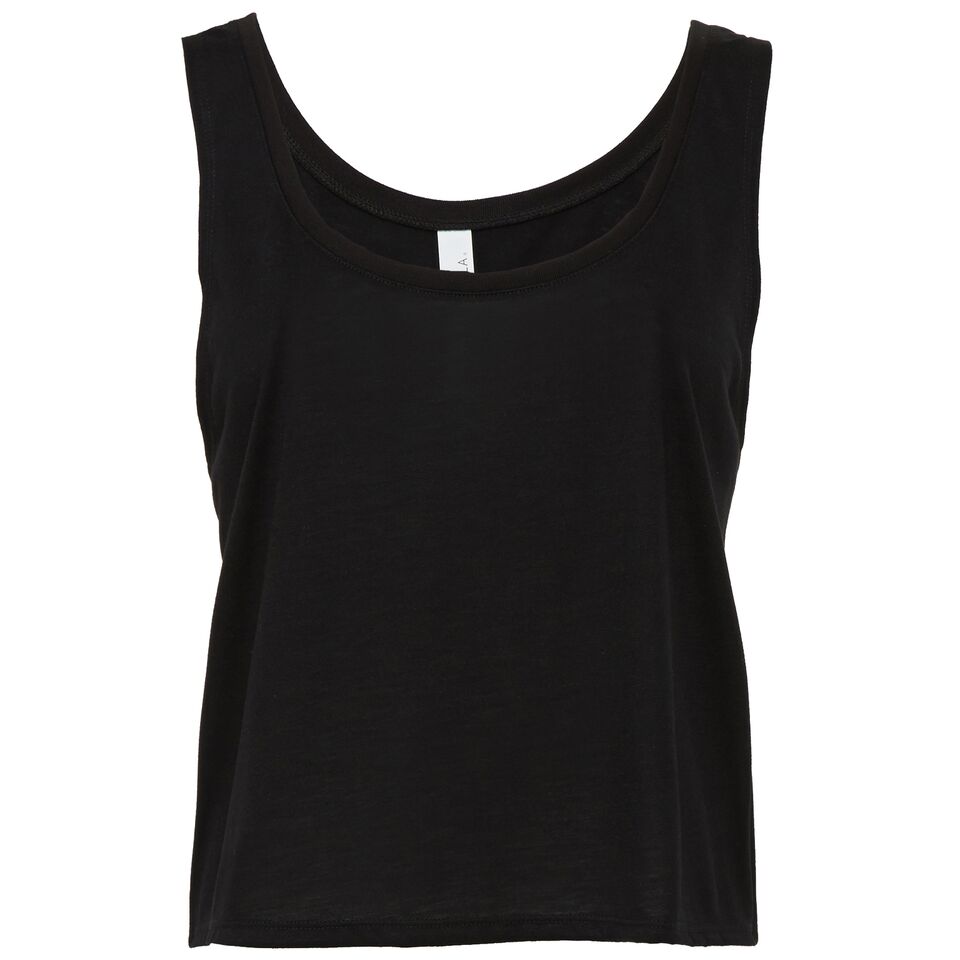 Bella canvas flowy boxy tank outlet