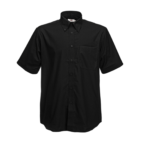 Fruit of the Loom Women Smart Work Blouse Lady-fit Oxford Long Sleeve Shirt
