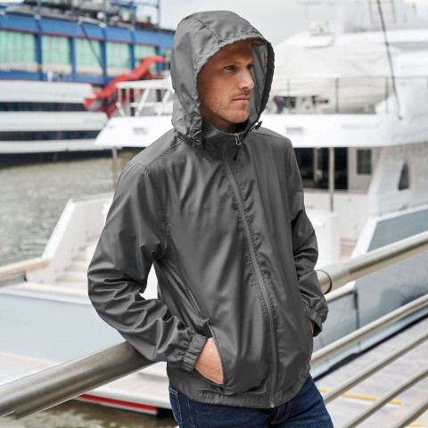 gildan windbreaker