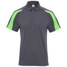 AWDis Contrast Just Cool Polo Shirt