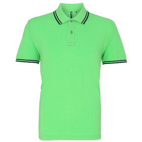 Asquith & Fox Men's Classic Fit Tipped Polo