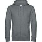 B&C Collection Men's King Zipped Hoodie