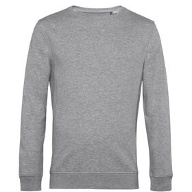 B&C Men's Organic Crew Neck Sweatshirt