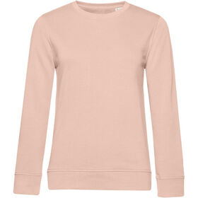 B&C Women's Organic Crew Neck Sweatshirt