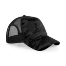 Beechfield Camo Snapback Trucker