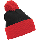 Beechfield Snowstar Two Tone Beanie