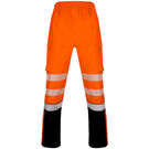 Beeswift Deltic Hi-Vis Overtrouser Two-Tone