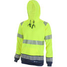 Beeswift Hi-Vis Two Tone Hoodie