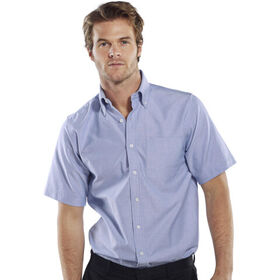 Beeswift Short Sleeve Oxford Shirt
