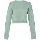 Bella+Canvas Women's Cropped Crew Fleece Sweatshirt