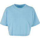 Build Your Brand Women's Short Oversized Tee