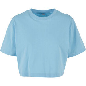 Build Your Brand Women's Short Oversized Tee