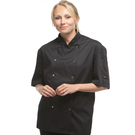 Dennys Economy Short Sleeve Chefs Jacket