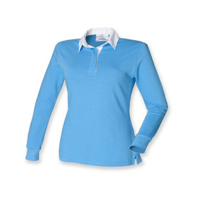 Front Row Ladies Classic Rugby Shirt