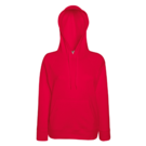 Fruit of The Loom Lady-Fit Lightweight Hooded Sweat