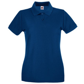 Fruit of the Loom Lady Fit Premium Pique Polo Shirt