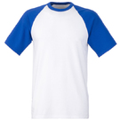 Fruit of the Loom Short Sleeve Baseball T-shirt