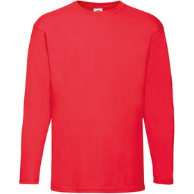 Fruit of the Loom Valueweight Long Sleeve T-Shirt