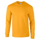 Gildan Mens Heavyweight Long Sleeve T-shirt