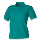 Henbury Ladies Pique Polo Shirt