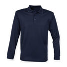 Henbury Unisex Long Sleeve Coolplus Polo Shirt