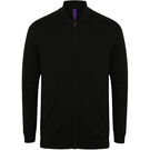 Henbury Unisex Zip Through Cardigan