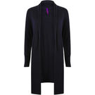 Henbury Women's Longline Open Cardigan