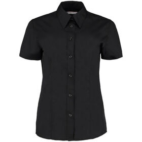 Kustom Kit Ladies Classic Fit Short Sleeve Workforce Shirt