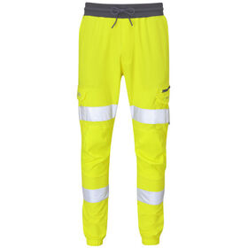 Leo Workwear Hi Vis Hawkridge Jog Trouser