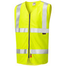 Leo Workwear Hi Vis Jacobstowe LFS/AS Waistcoat Zip