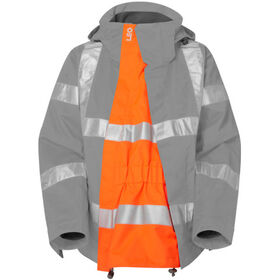 Leo Workwear Hi Vis Maternity Expander for Rosemoor Jacket