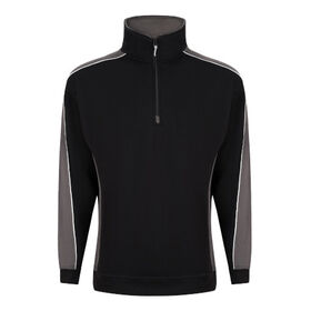 Orn Avocet Two Tone 1/4 Zip Sweatshirt