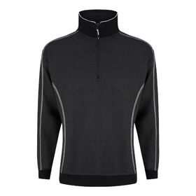 Orn Crane Quarter Zip Sweatshirt