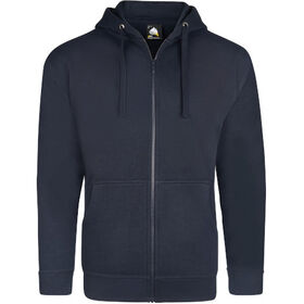 Orn Macaw Hooded Zipped Sweatshirt