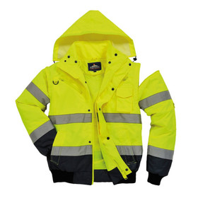 Portwest Hi Vis 3-In-1 Bomber Jacket