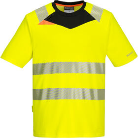 Portwest DX4 Hi Vis Short Sleeved T-Shirt