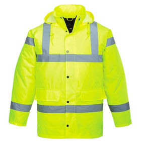 Portwest Hi Vis Winter Traffic Jacket