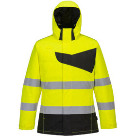 Portwest PW2 Hi Vis Winter Jacket