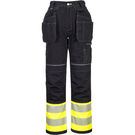 Portwest PW3 Hi Vis Class 1 Holster Trouser