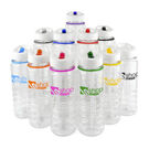Promotional Merchandise Tarn 750ml Promotional PET Plastic Sports Bottle (Pack of 25)