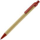 Promotional Merchandise Hale Card Ball Pen with Recyclable Plastic Trim (Pack of 50)