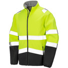 Result Hi Vis Printable Softshell Jacket