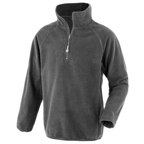 Result Recycled Junior Zip Neck Microfleece