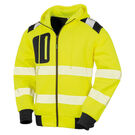 Result Hi Vis Recycled Robust Zipped Hoodie