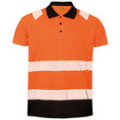 Result Hi Vis Recycled Polo Shirt