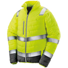 Result Hi Vis Soft Padded Jacket