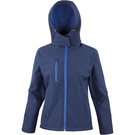 Result Women's Core TX Performance Hooded Softshell Jacket