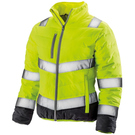 Result Hi Vis Women's Soft Padded Jacket