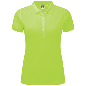 Russell Ladies Stretch Pique Polo Shirt